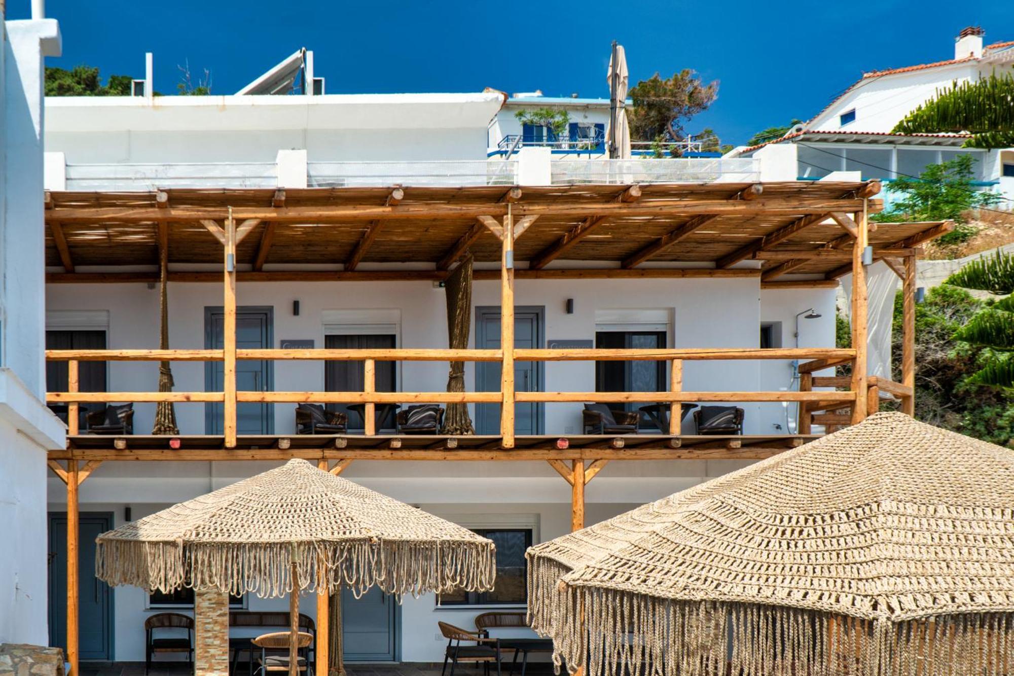Selene Hotel Armenistis  Exterior foto